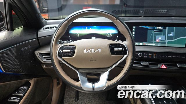Kia K8 2022 — photo 19