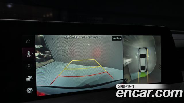 Kia K8 2022 — photo 20