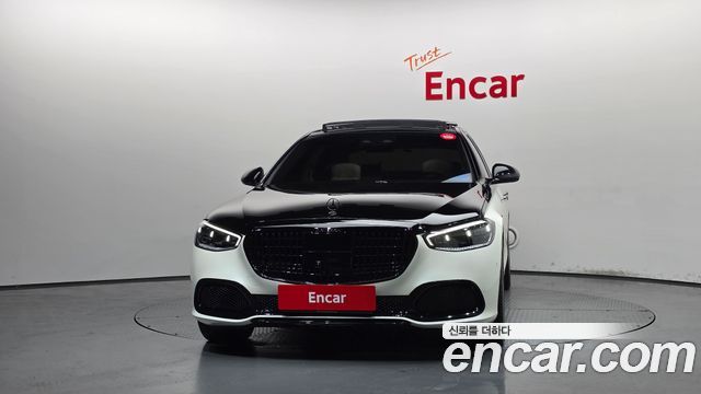 Mercedes-Benz S-Class 2023 — photo 3