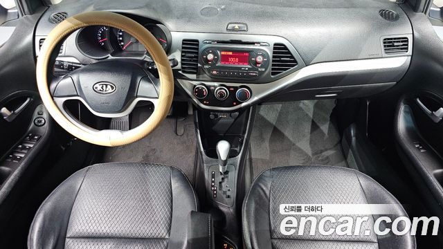 Kia morning 2012 — photo 10