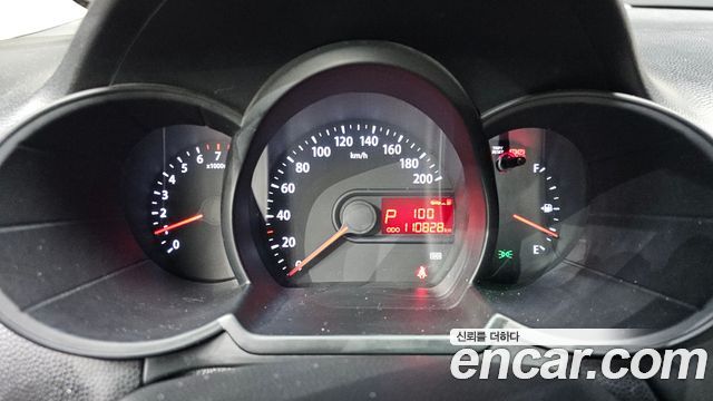 Kia morning 2012 — photo 11