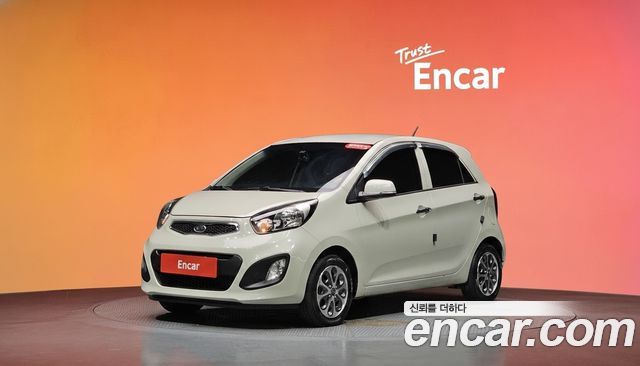 Kia morning 2012 — photo 1