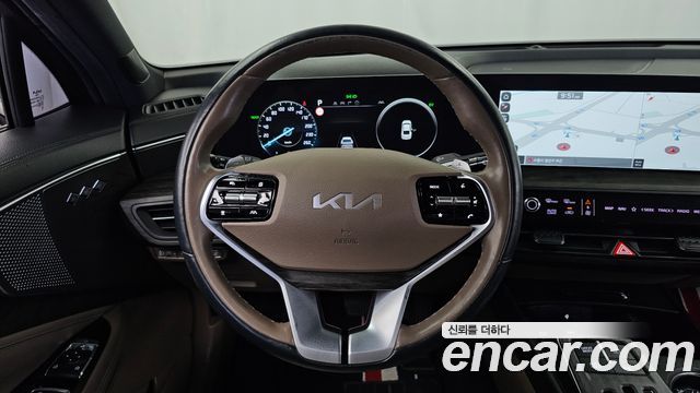 Kia K8 2022 — photo 19