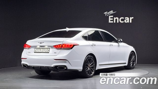 Genesis G80 2018 — photo 2