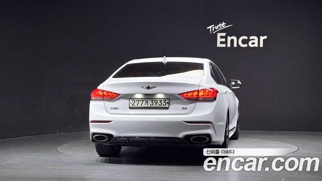 Genesis G80 2018 — photo 4