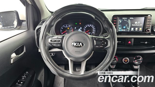 Kia morning 2018 — photo 19