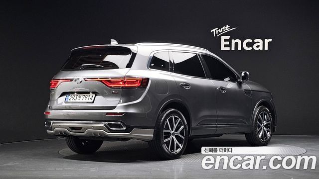 Renault Korea QM6 2021 — photo 2