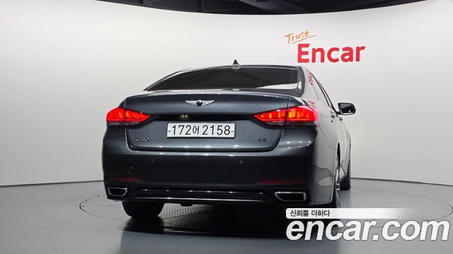 Genesis G80 2018 — photo 4