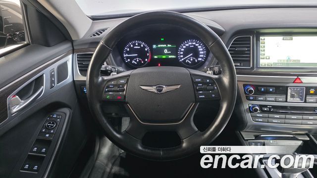 Genesis G80 2018 — photo 13