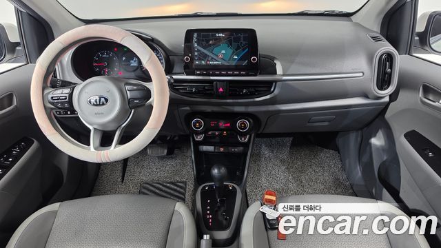 Kia morning 2021 — photo 10