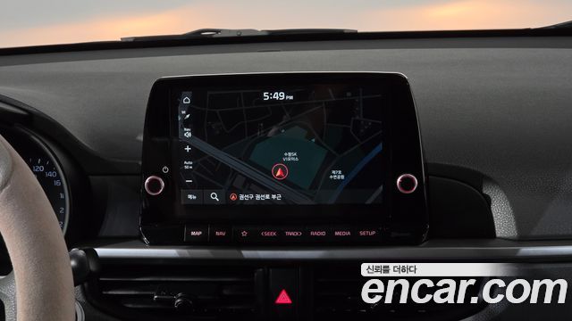 Kia morning 2021 — photo 18