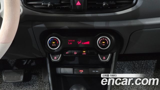 Kia morning 2021 — photo 31