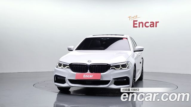 BMW 5-Series 2018 — photo 3