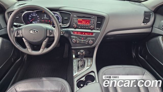 Kia K5 2013 — photo 10