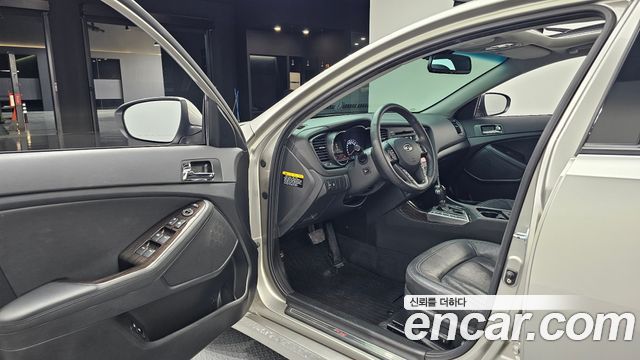 Kia K5 2013 — photo 13