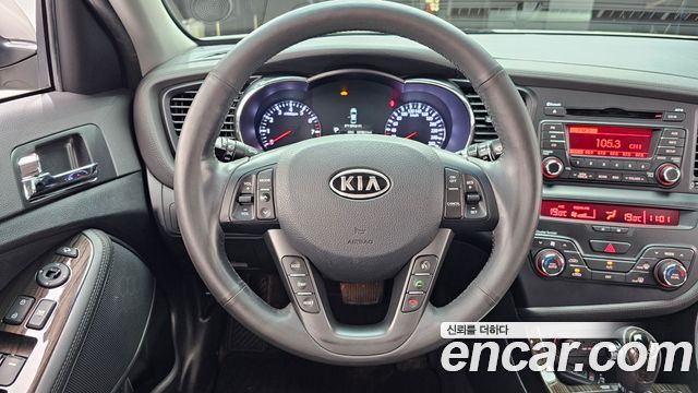 Kia K5 2013 — photo 19