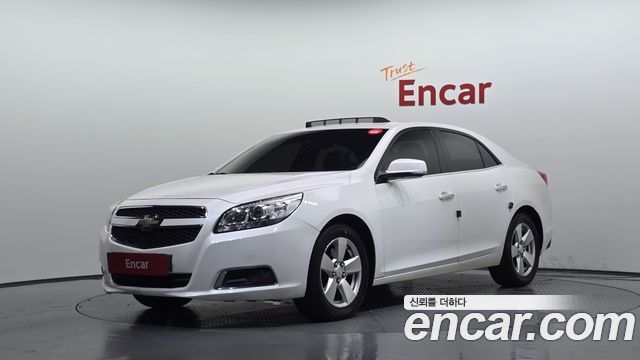 Chevrolet Korea Malibu 2015 — photo 1