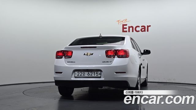 Chevrolet Korea Malibu 2015 — photo 4