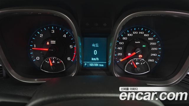 Chevrolet Korea Malibu 2015 — photo 11