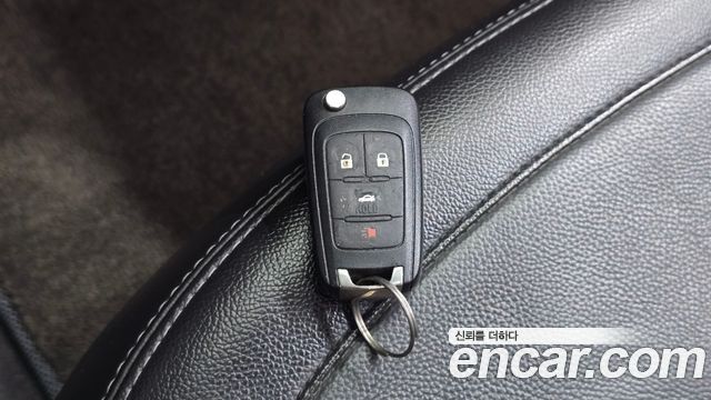 Chevrolet Korea Malibu 2015 — photo 24