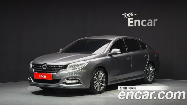 Renault Korea SM7 2017 — photo 1