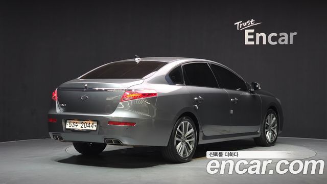 Renault Korea SM7 2017 — photo 2