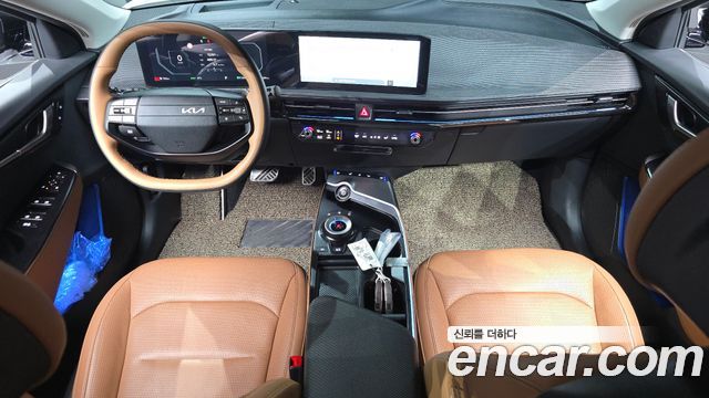 Kia EV6 2025 — photo 10