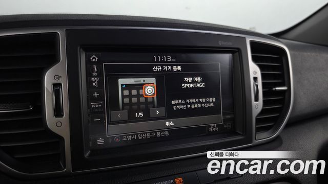 Kia Sportage 2018 — photo 22