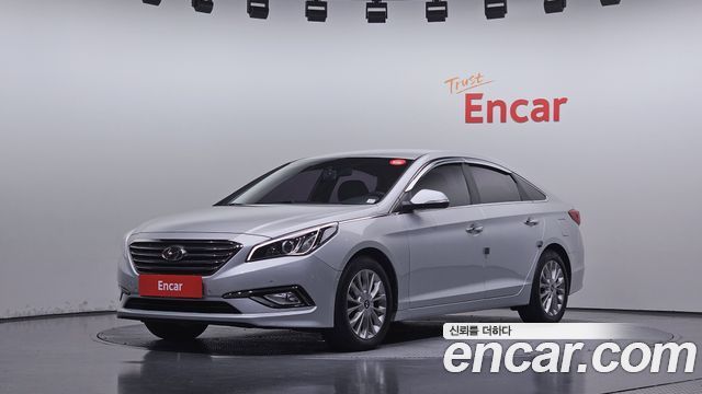 Hyundai Sonata 2015 — photo 1