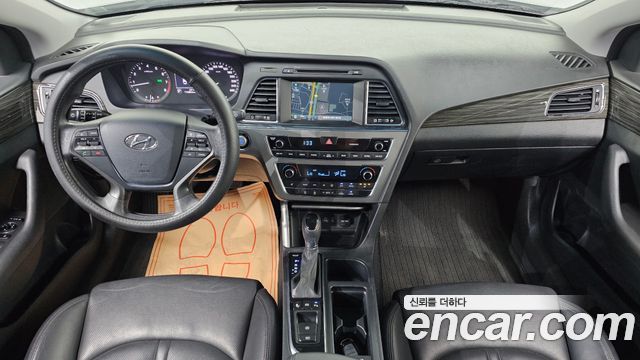 Hyundai Sonata 2015 — photo 10