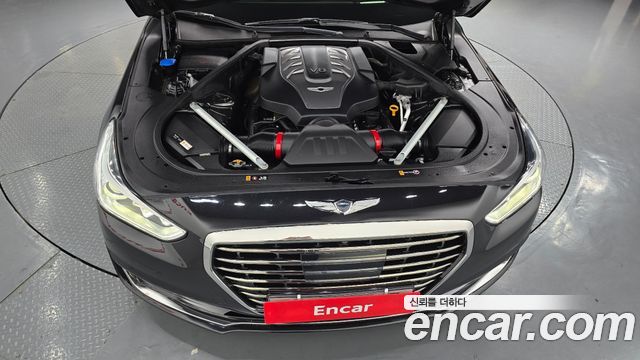 Genesis EQ900 2018 — photo 6