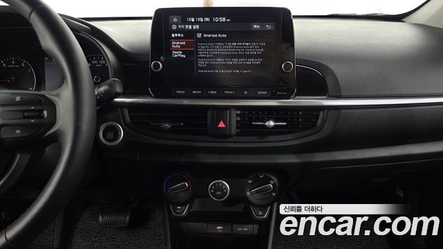 Kia morning 2022 — photo 20