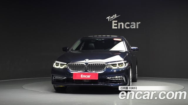 BMW 5-Series 2018 — photo 3