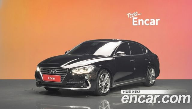 Hyundai Grandeur 2017 — photo 1