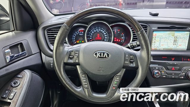 Kia K5 2013 — photo 19