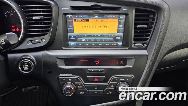 Kia K5 2013 — photo 20