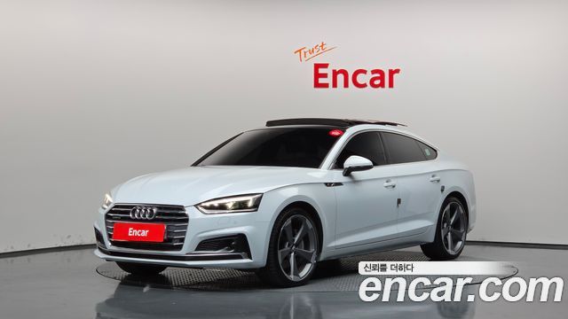 Audi A5 2019 — photo 1