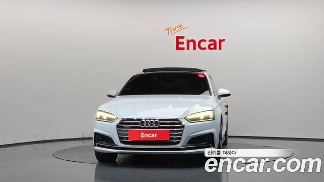 Audi A5 2019 — photo 3