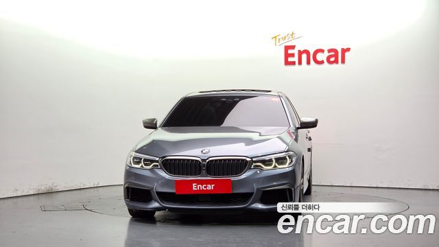 BMW 5-Series 2018 — photo 3