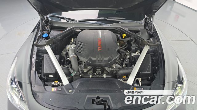 Kia Stinger 2018 — photo 6