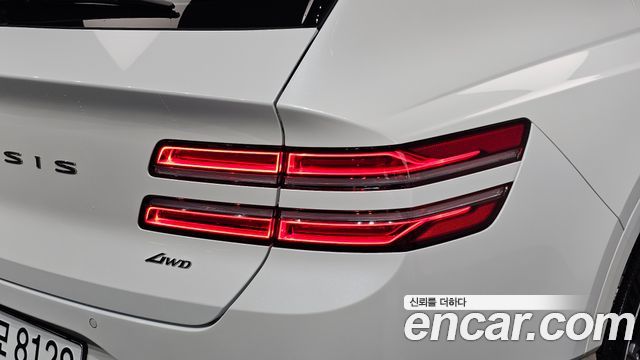 Genesis GV80 2024 — photo 9