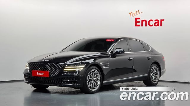 Genesis G80 2022 — photo 35