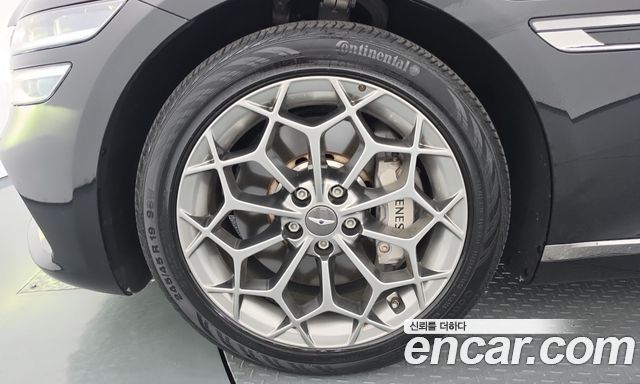 Genesis G80 2022 — photo 5