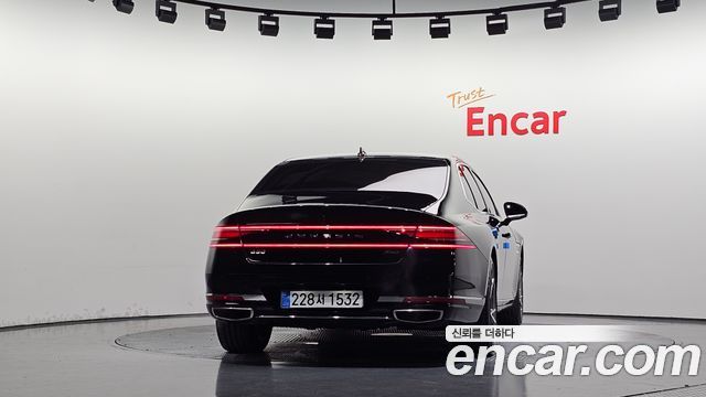 Genesis G90 2022 — photo 4