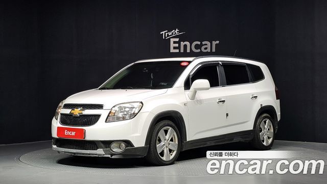 Chevrolet Korea Orlando 2013 — photo 1
