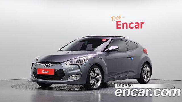 Hyundai Veloster 2014 — photo 1