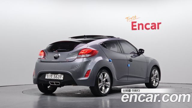 Hyundai Veloster 2014 — photo 2