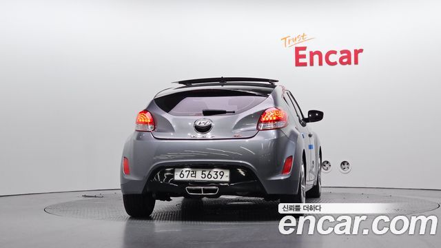 Hyundai Veloster 2014 — photo 4