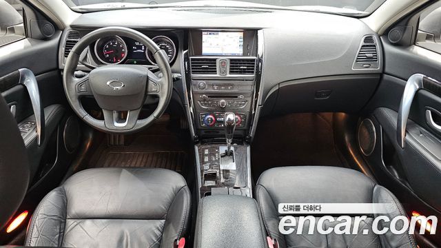 Renault Korea SM7 2012 — photo 10