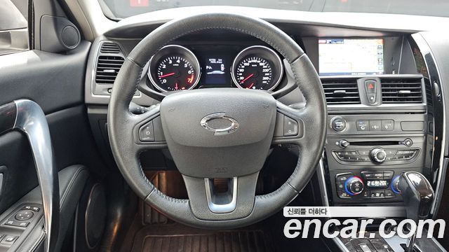 Renault Korea SM7 2012 — photo 19